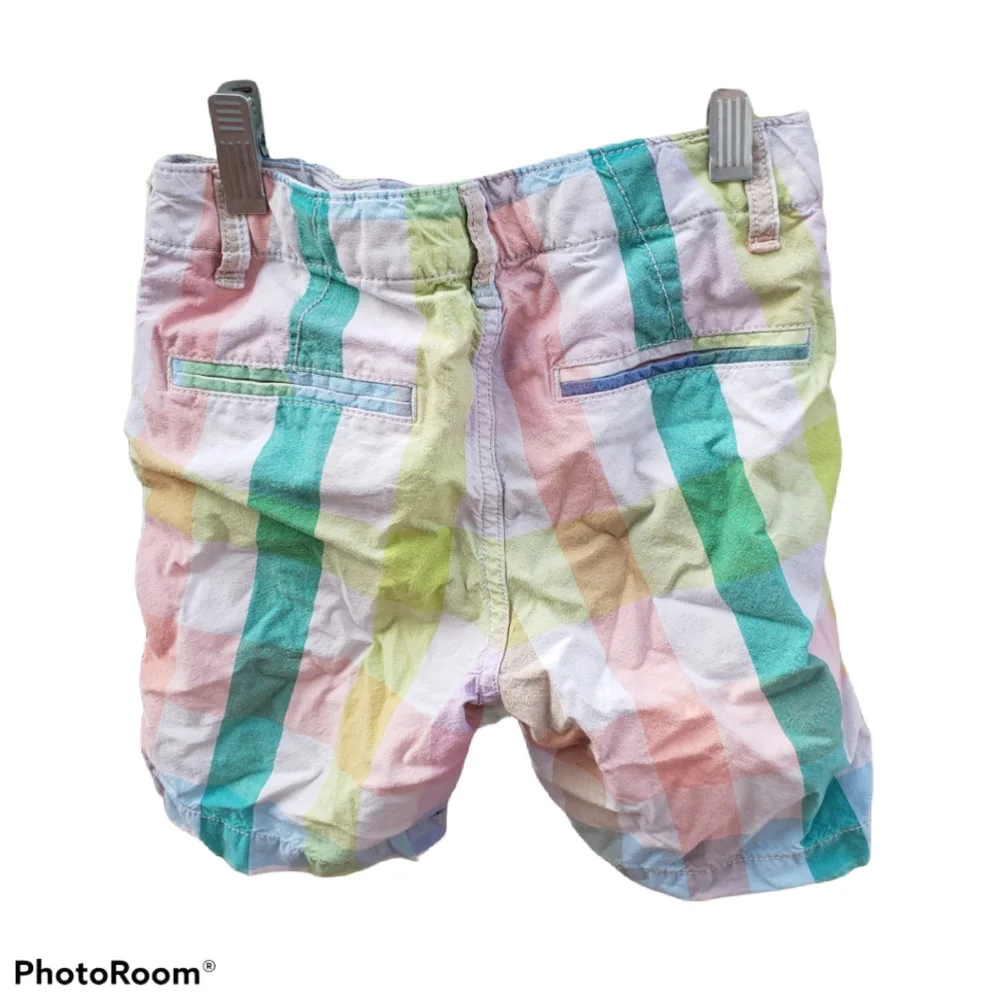 Gap Plaid Shorts
